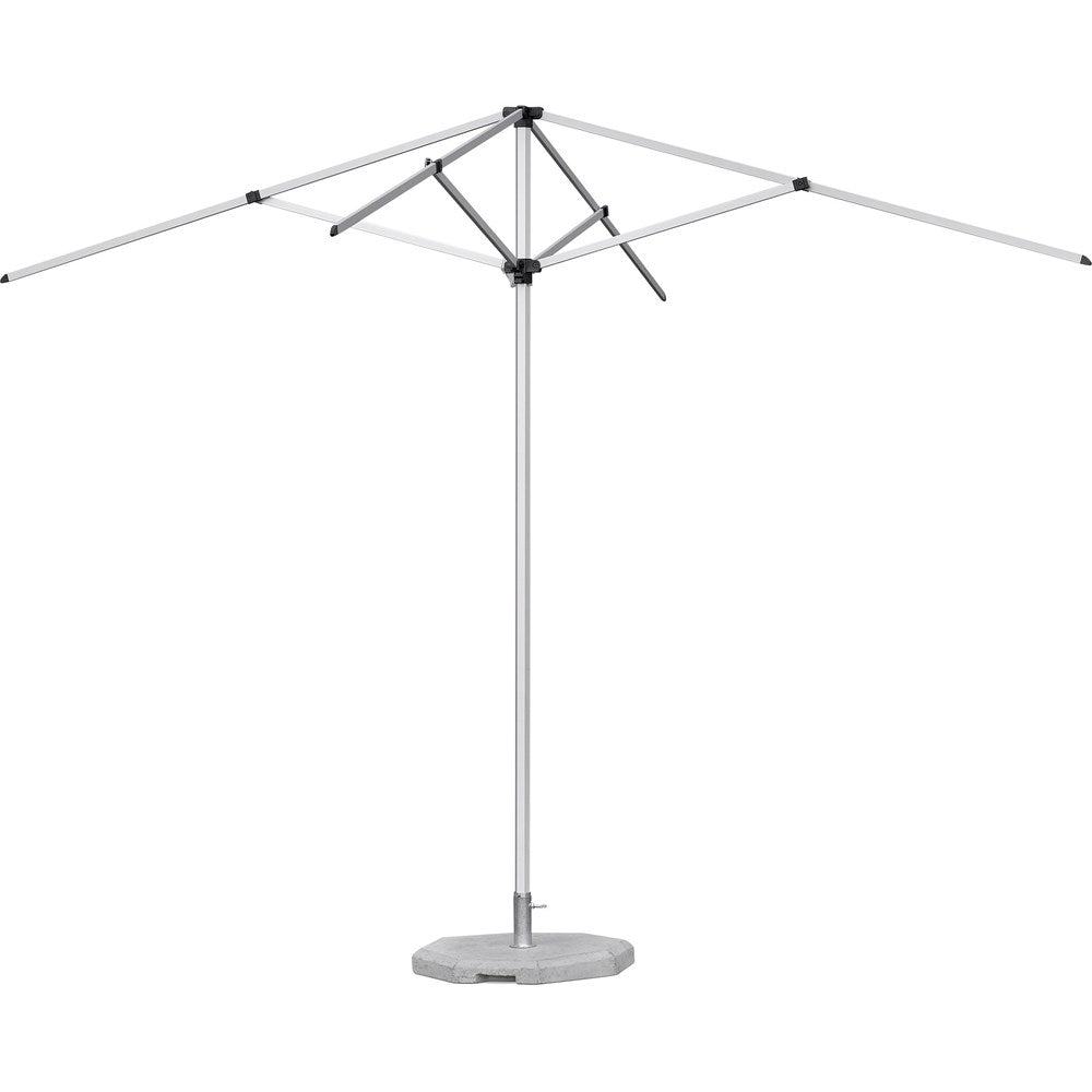 Fade Resistant Parasol Single Hexagonal Pole 2m x 2m - Print Fast Express