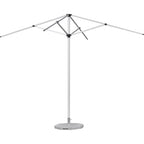 Fade Resistant Parasol Single Hexagonal Pole 2m x 2m - Print Fast Express
