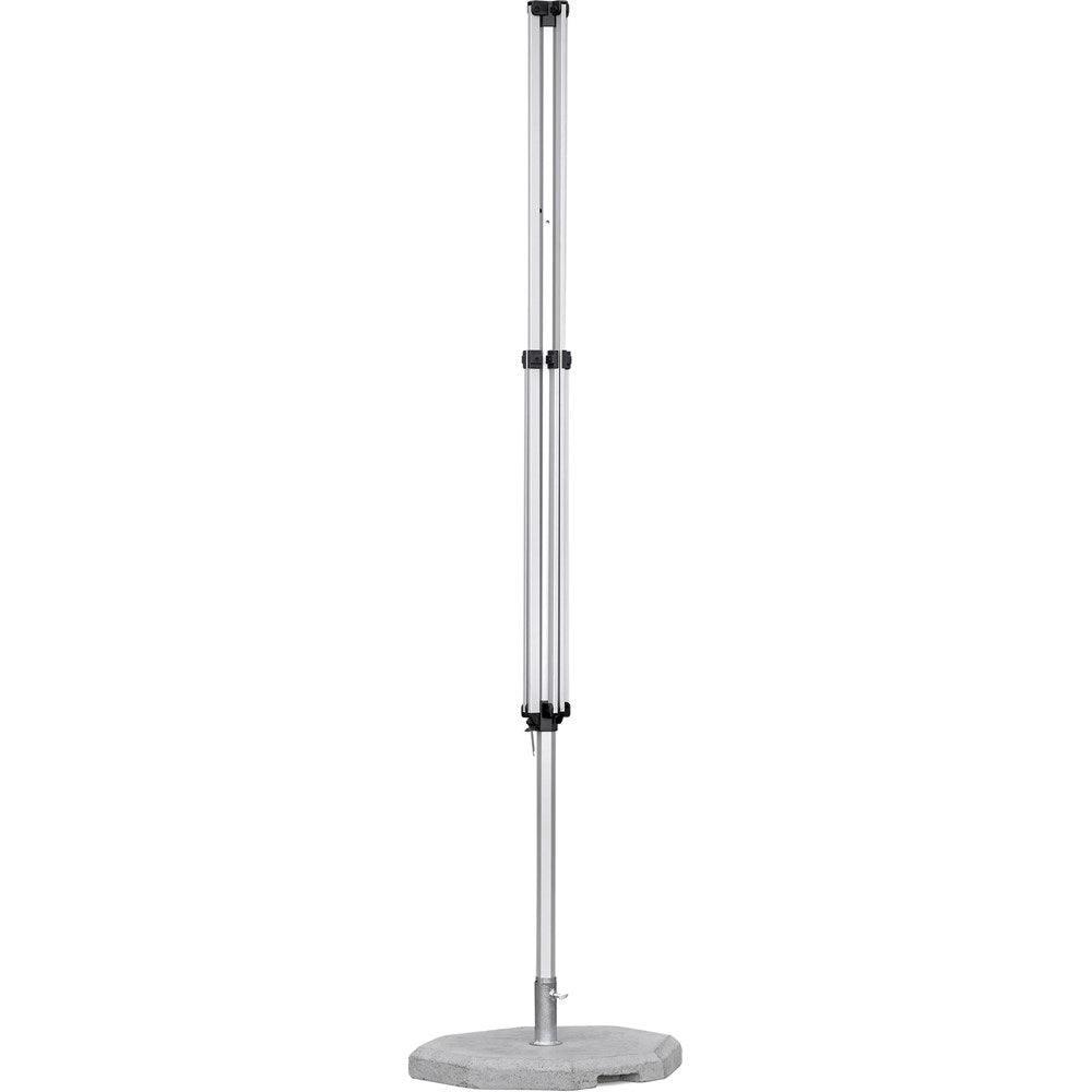 Fade Resistant Parasol Single Hexagonal Pole 2m x 2m — Print Fast Express