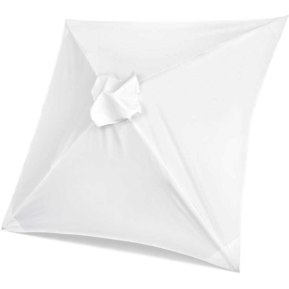 Fade Resistant Parasol Single Hexagonal Pole 2m x 2m - Print Fast Express