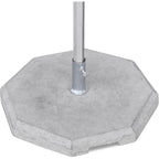Fade Resistant Parasol Single Hexagonal Pole 2m x 2m - Print Fast Express