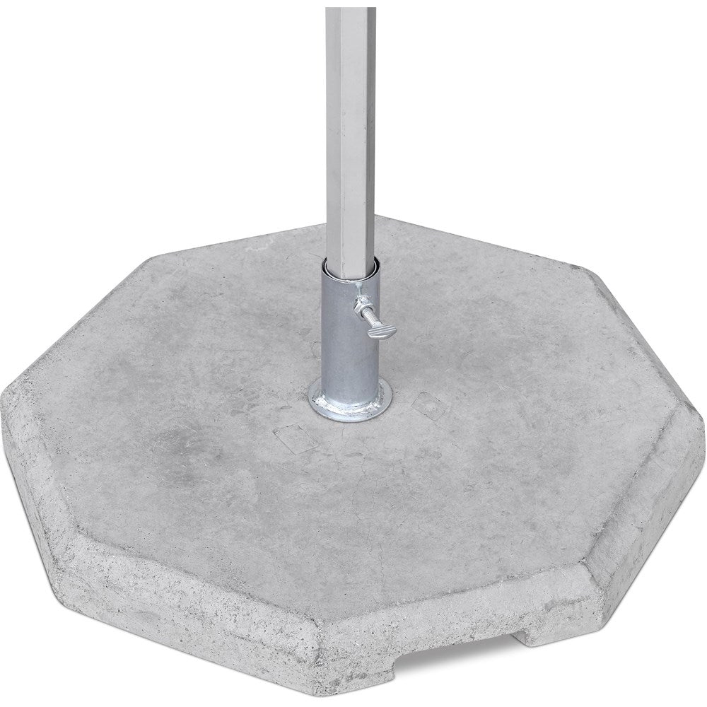 Fade Resistant Parasol Single Hexagonal Pole 2m x 2m - Print Fast Express