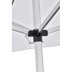 Fade Resistant Parasol Single Hexagonal Pole 2m x 2m - Print Fast Express