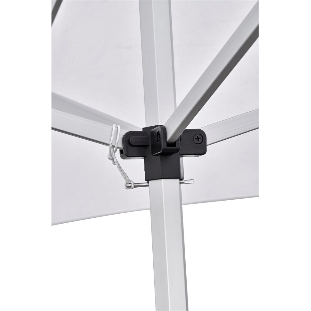 Fade Resistant Parasol Single Hexagonal Pole 2m x 2m - Print Fast Express