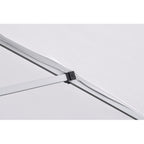 Fade Resistant Parasol Single Hexagonal Pole 2m x 2m - Print Fast Express