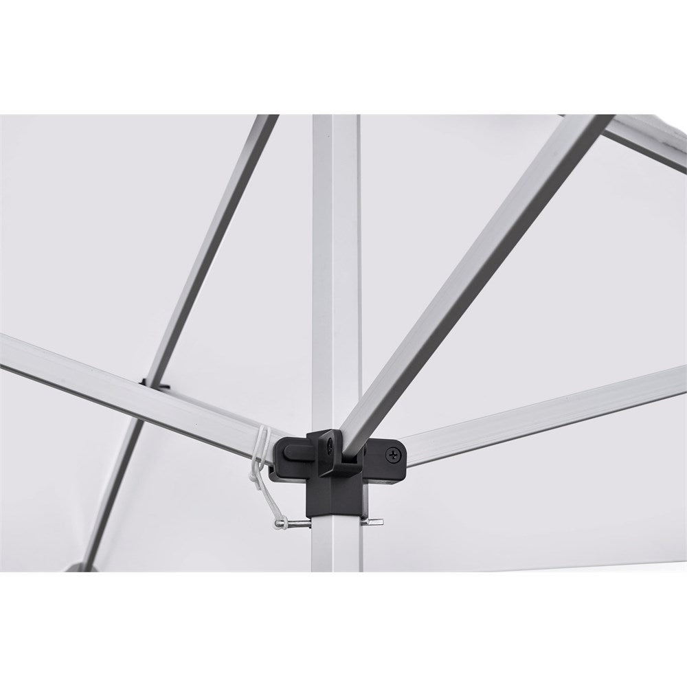Fade Resistant Parasol Single Hexagonal Pole 2m x 2m - Print Fast Express
