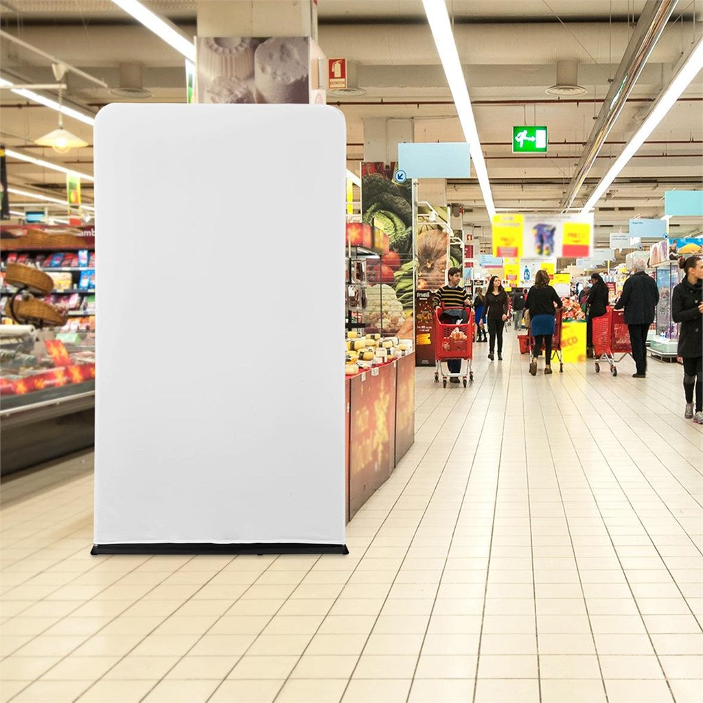 Double Sided Fabric Tube System 1.5m - Print Fast Express