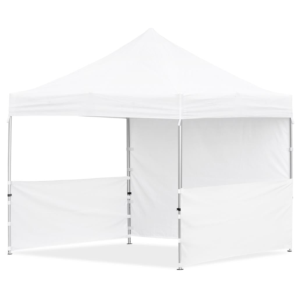 Coated Steel Sublimated Gazebo 3 x 3m - 2 Half-Wall Skins - 1 Full-Wall Skin - Print Fast Express