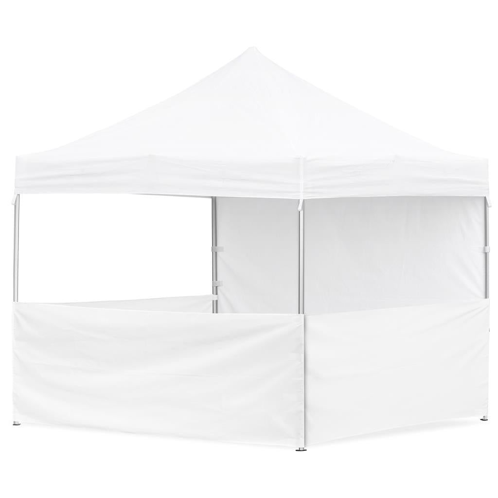 Coated Steel Sublimated Gazebo 3m x 3m - 3 Half-Wall Skins -1 Full-Wall Skin - Print Fast Express