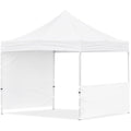 Coated Steel Sublimated Gazebo 3m x 3m - 1 Half-Wall Skin - 1 Full-Wall Skin custom branded with your logo