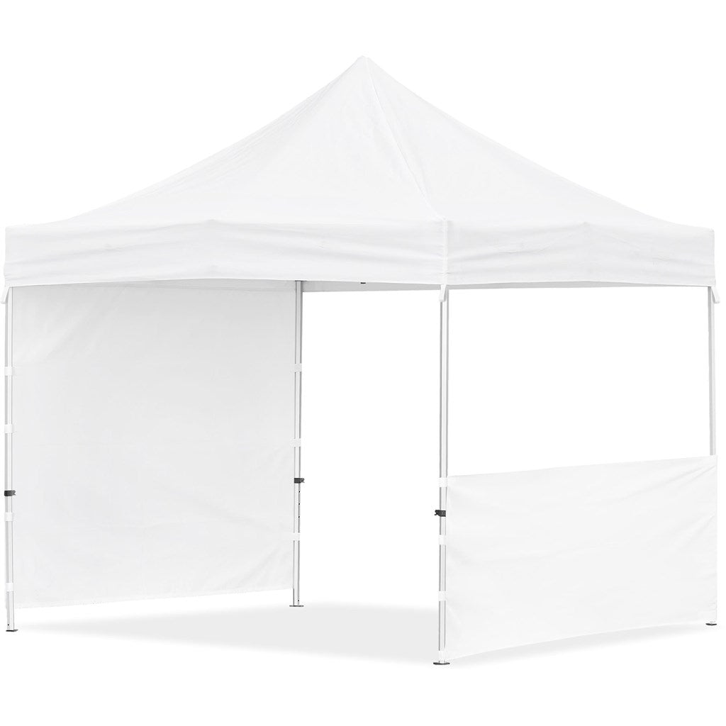 Coated Steel Sublimated Gazebo 3m x 3m - 1 Half-Wall Skin - 1 Full-Wall Skin — Print Fast Express