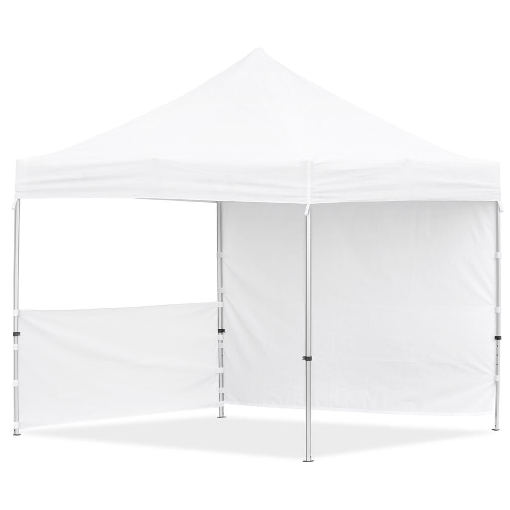 Coated Steel Sublimated Gazebo 3m x 3m - 1 Half-Wall Skin - 1 Full-Wall Skin - Print Fast Express