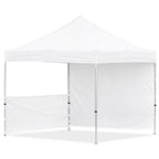 Coated Steel Sublimated Gazebo 3m x 3m - 1 Half-Wall Skin - 1 Full-Wall Skin - Print Fast Express