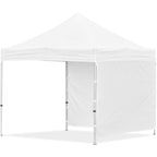 Coated Steel Sublimated Gazebo 3m x 3m - 2 Full-Wall Skins custom branded with your logo