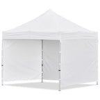 Coated Steel Sublimated Gazebo 3m x 3m - 3 Full-Wall Skins custom branded with your logo
