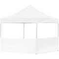 Coated Steel Sublimated Gazebo 3m x 3m - 2 Half-Wall Skins custom branded with your logo