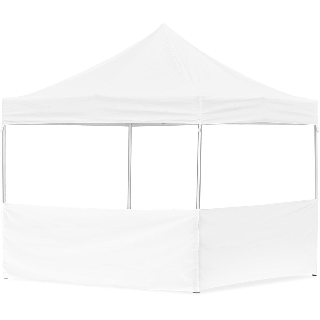 Coated Steel Sublimated Gazebo 3m x 3m - 2 Half-Wall Skins — Print Fast Express