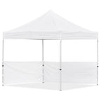 Coated Steel Sublimated Gazebo 3m x 3m - 2 Half-Wall Skins - Print Fast Express