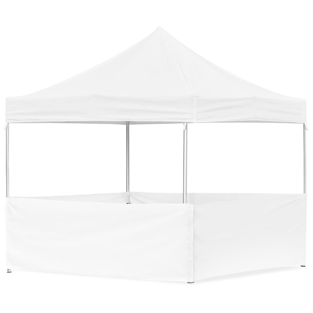 Coated Steel Sublimated Gazebo 3m x 3m - 4 Half-Wall Skins - Print Fast Express