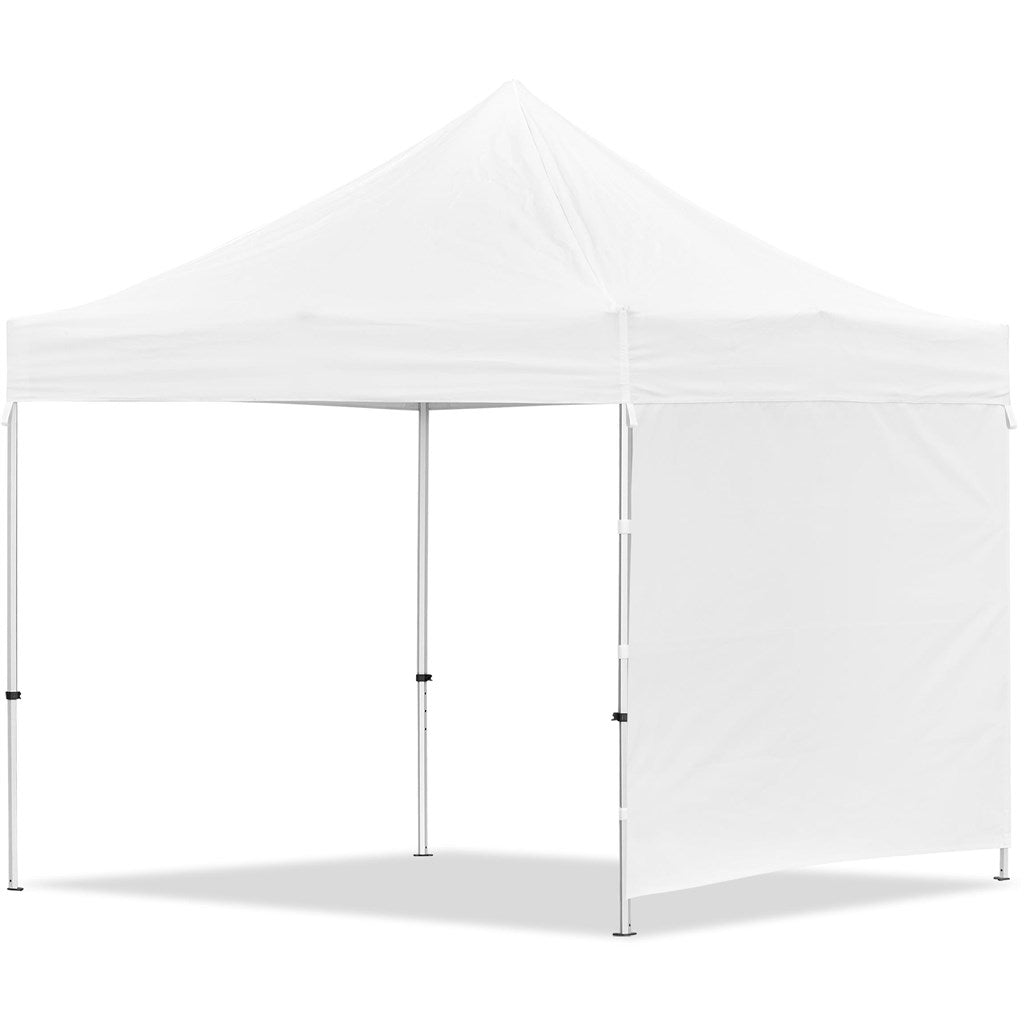 Coated Steel Sublimated Gazebo 3m x 3m - 1 Full-Wall Skin — Print Fast Express