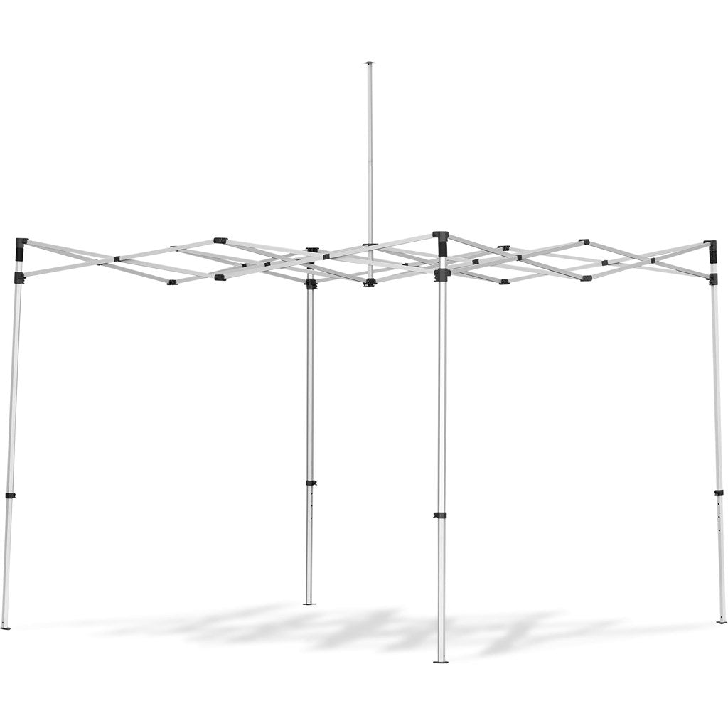 Coated Steel Sublimated Gazebo 3m x 3m - 1 Full-Wall Skin — Print Fast Express