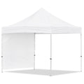 Coated Steel Sublimated Gazebo 3m x 3m - 1 Full-Wall Skin custom branded with your logo