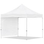 Coated Steel Sublimated Gazebo 3m x 3m - 1 Full-Wall Skin custom branded with your logo