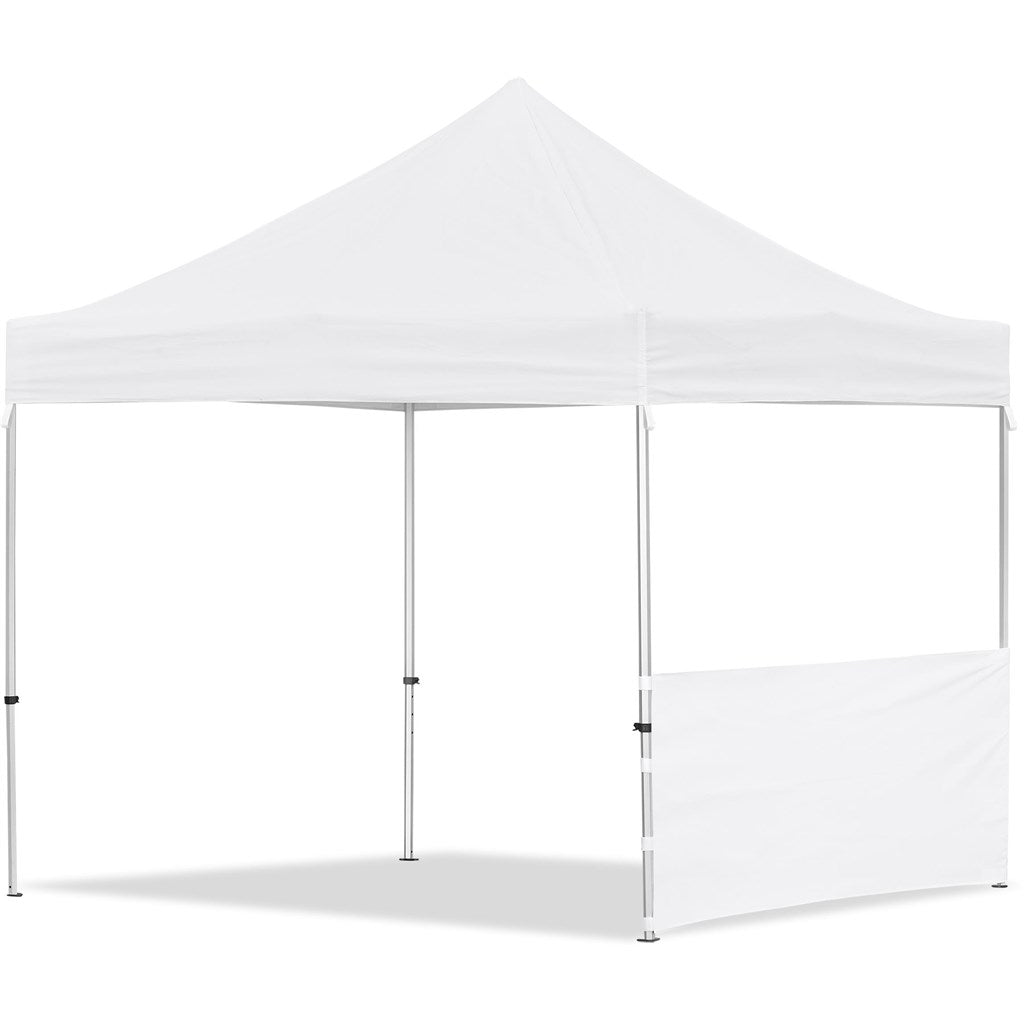 Coated Steel Sublimated Gazebo 3m x 3m - 1 Half-Wall Skin — Print Fast Express