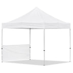 Coated Steel Sublimated Gazebo 3m x 3m - 1 Half-Wall Skin — Print Fast Express