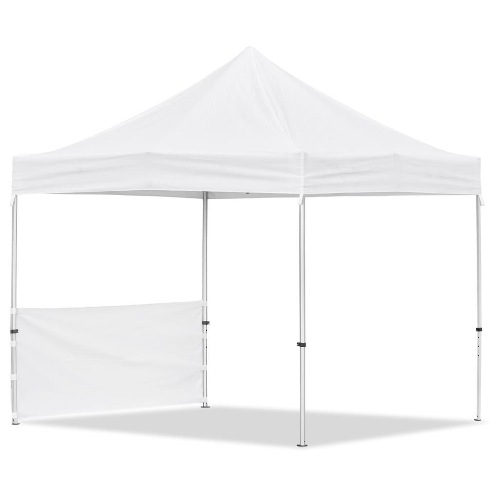 Coated Steel Sublimated Gazebo 3m x 3m - 1 Half-Wall Skin — Print Fast Express