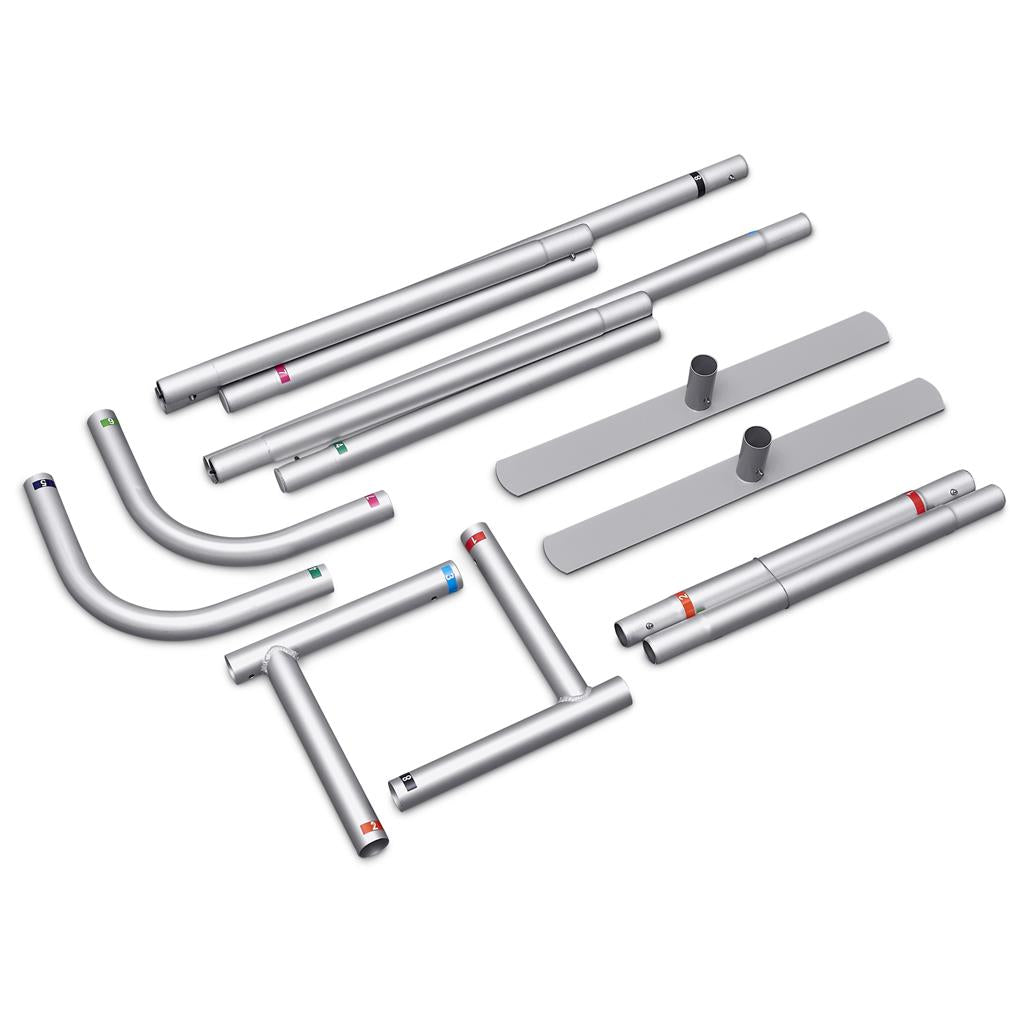 Double Sided Fabric Tube System 0.8m - Print Fast Express
