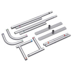 Double Sided Fabric Tube System 0.8m - Print Fast Express