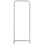 Double Sided Fabric Tube System 0.8m custom branded with your logo