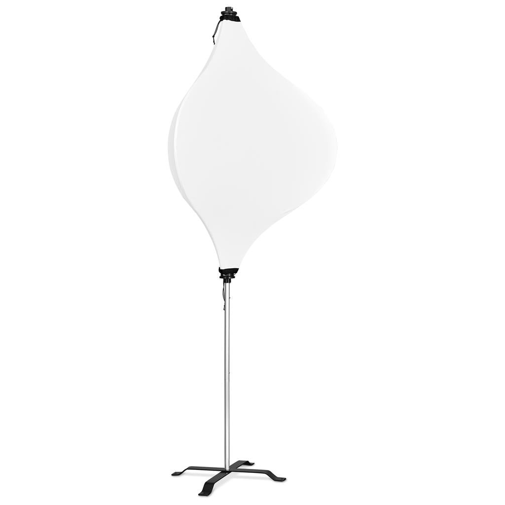Lantern Banner with Light Weight Cross Base - Print Fast Express