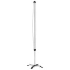 Lantern Banner with Light Weight Cross Base — Print Fast Express