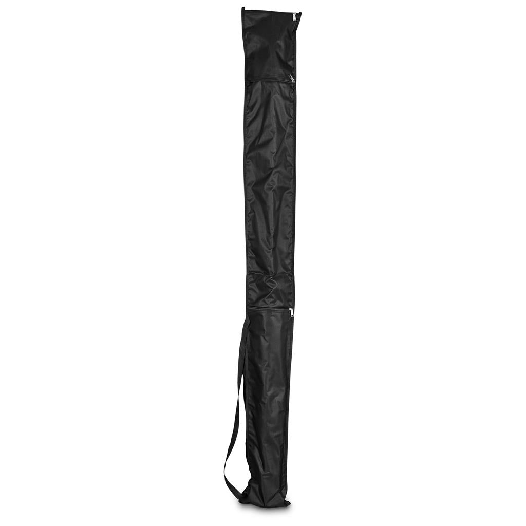 Lantern Banner with Light Weight Cross Base — Print Fast Express