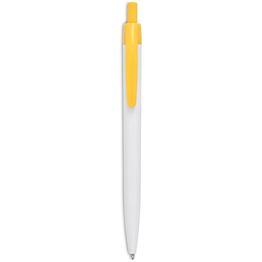 Altitude Jojo Ball Pen in Yellow - Print Fast Express