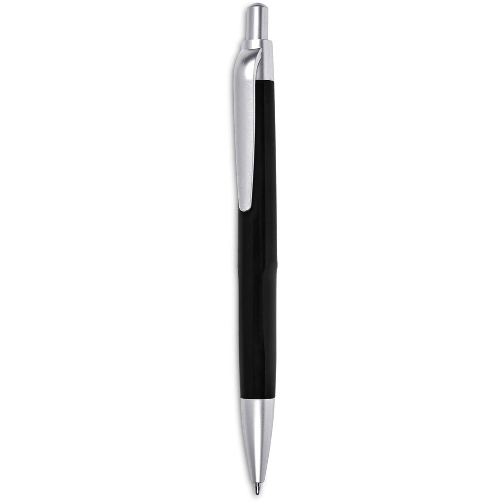 Altitude Regent Recycled Plastic Ball Pen in Black - Print Fast Express