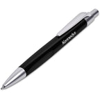 Altitude Regent Recycled Plastic Ball Pen in Black — Print Fast Express