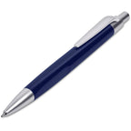 Altitude Regent Recycled Plastic Ball Pen in Navy - Print Fast Express