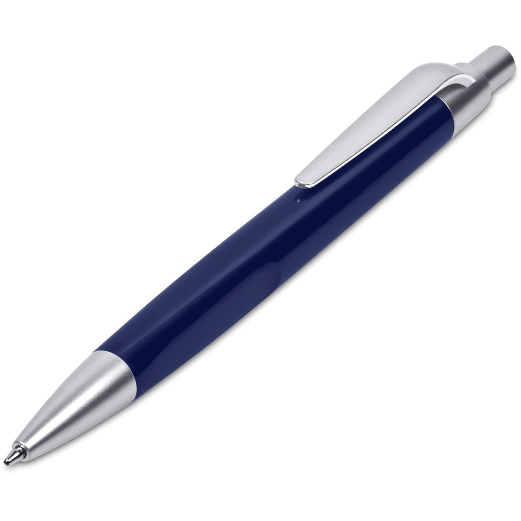 Altitude Regent Recycled Plastic Ball Pen in Navy - Print Fast Express