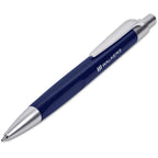 Altitude Regent Recycled Plastic Ball Pen in Navy — Print Fast Express