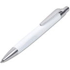 Altitude Regent Recycled Plastic Ball Pen in Solid White - Print Fast Express