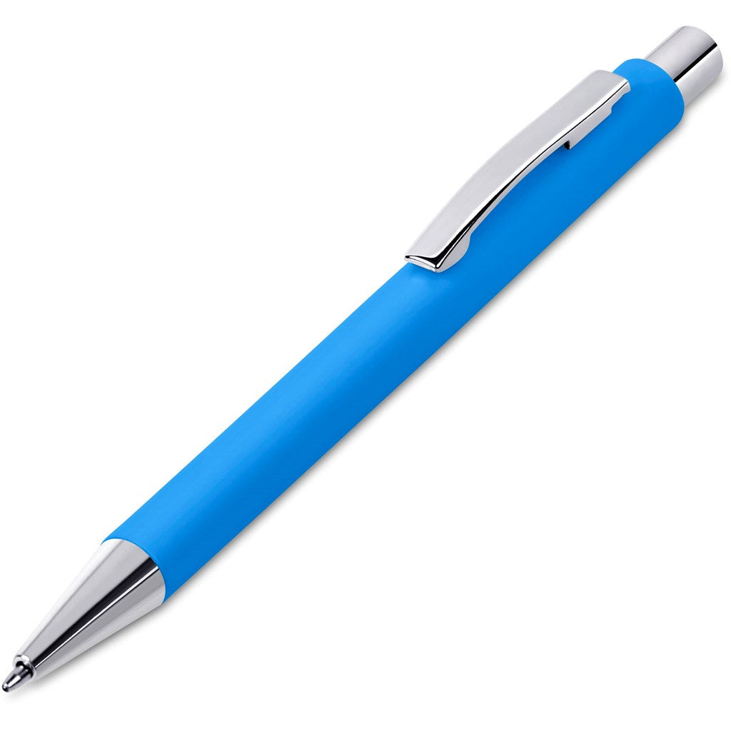 Altitude Kendra Ball Pen in Cyan — Print Fast Express