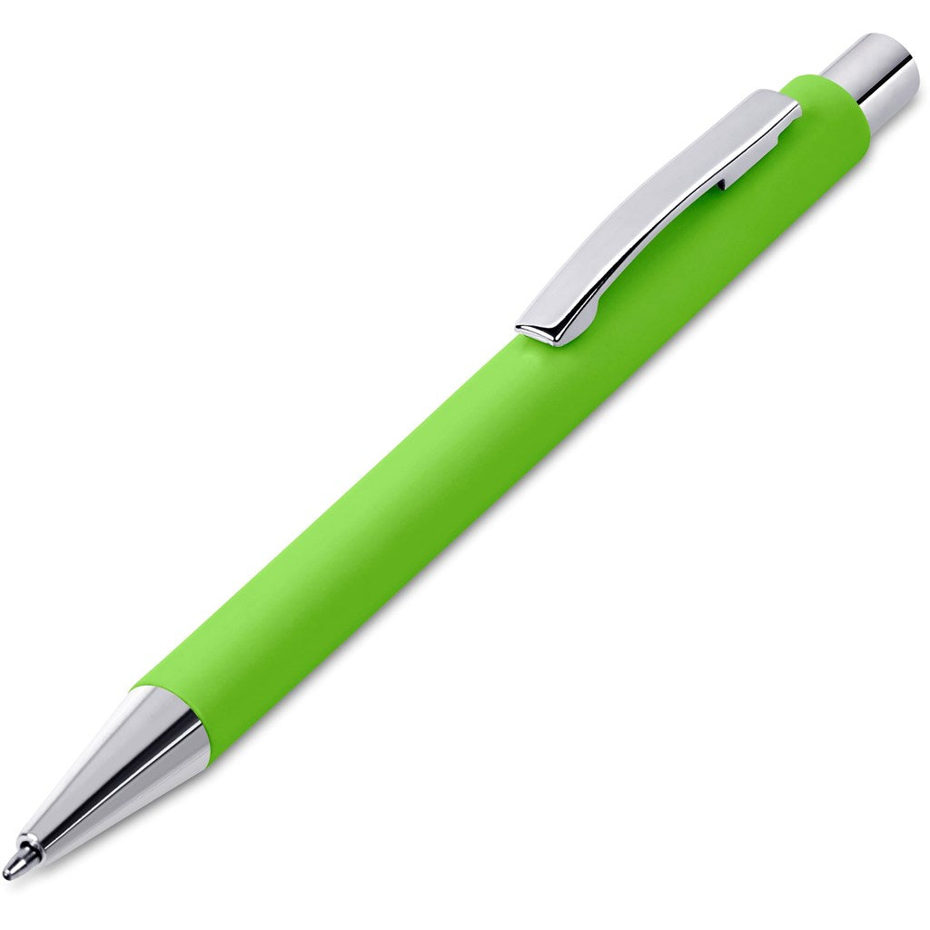 Altitude Kendra Ball Pen in Lime — Print Fast Express