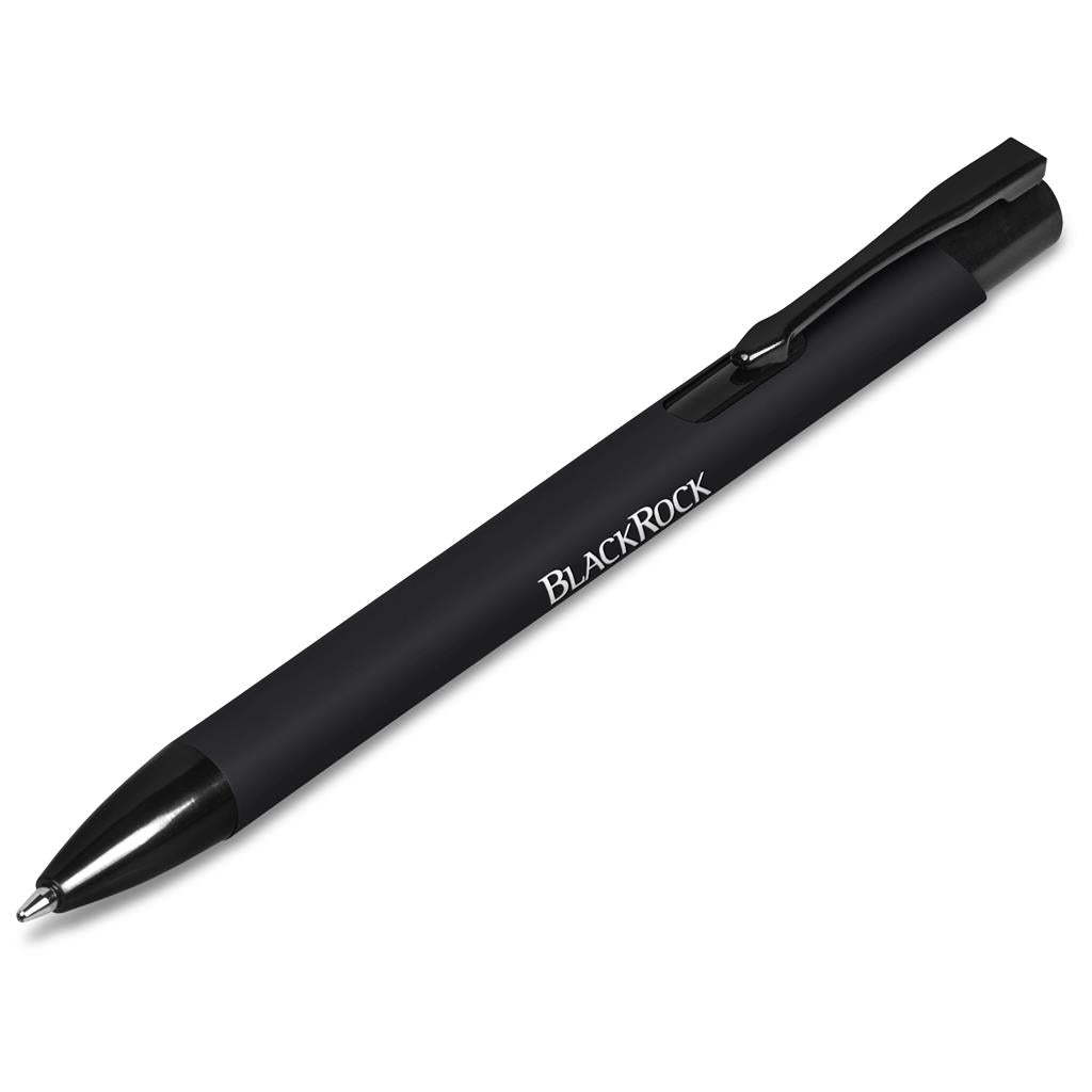 Altitude Zeta Ball Pen in Black — Print Fast Express