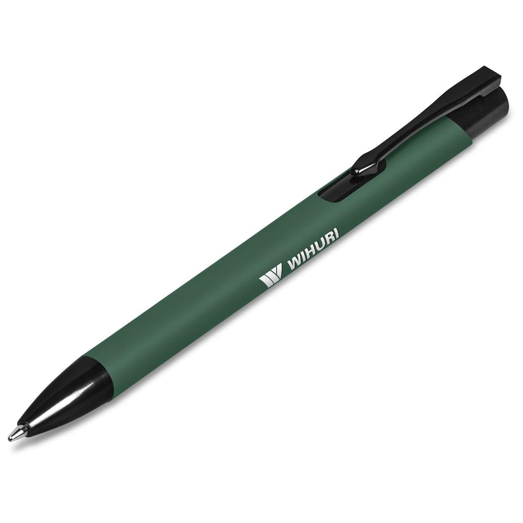 Altitude Zeta Ball Pen in Dark Green — Print Fast Express