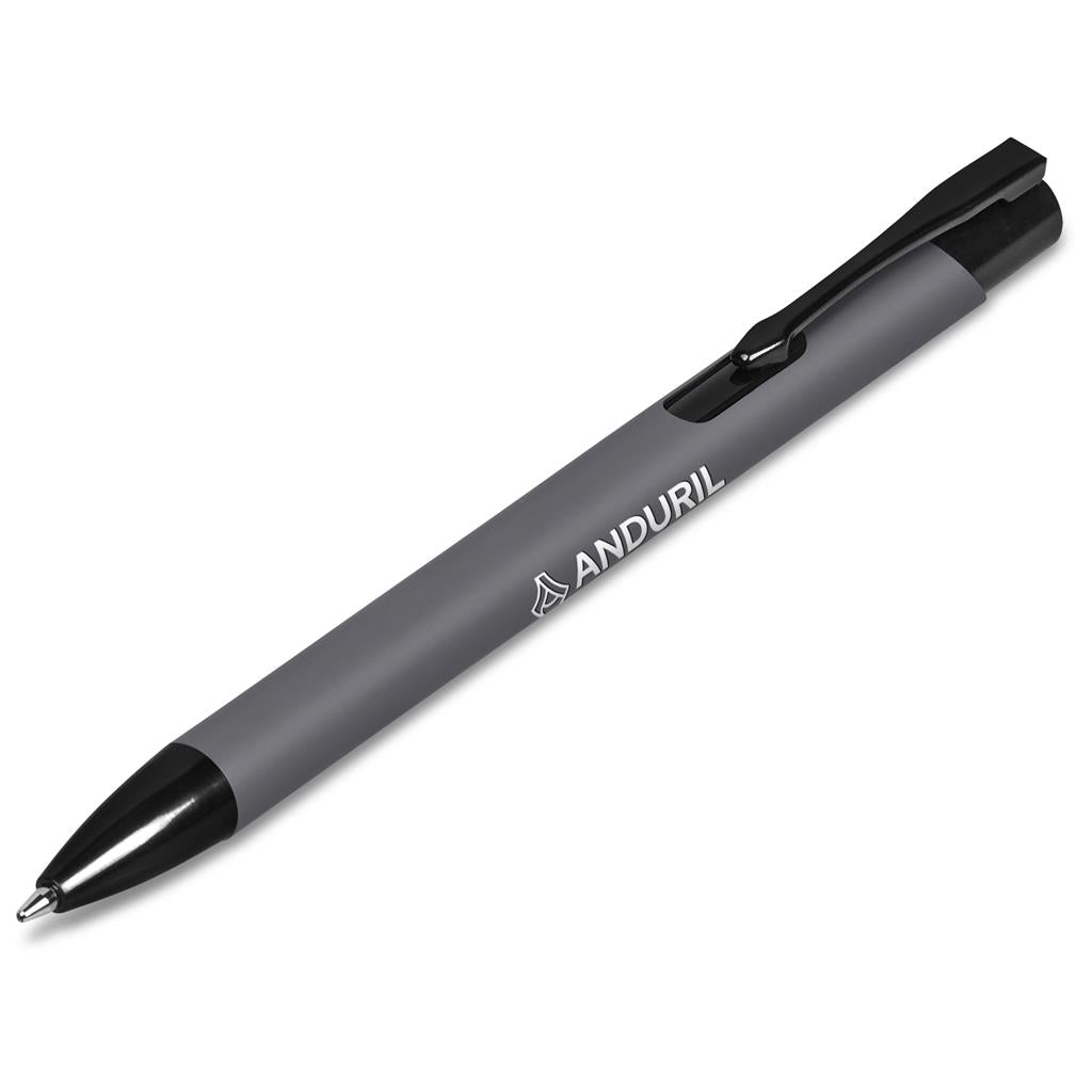 Altitude Zeta Ball Pen in Grey — Print Fast Express