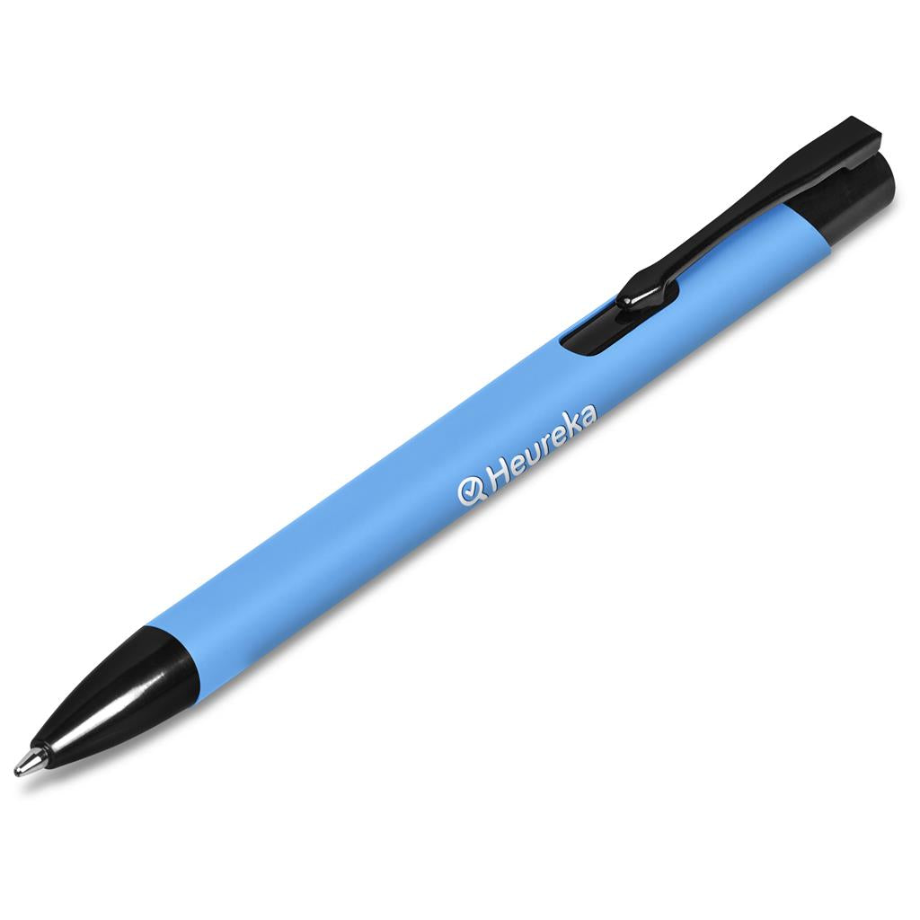 Altitude Zeta Ball Pen in Light Blue — Print Fast Express