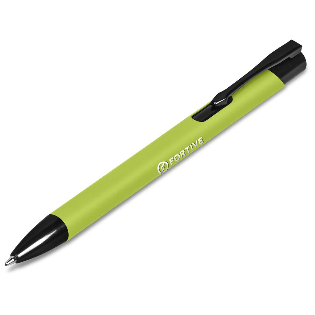 Altitude Zeta Ball Pen in Lime — Print Fast Express
